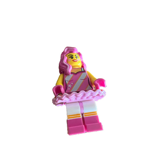 2019 Lego Candy Rapper Lego Movie 2 tlm158 Minifigure - Picture 1 of 2